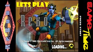 Famous Reboot for Playstation PS1 | First Level w/GameTime Wealth