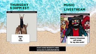 Lizzo ALBUM LISTEN/Requests n Shameless Music Self Promo!