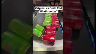 Mountain Dew VS Code Red What’s better? 🧐