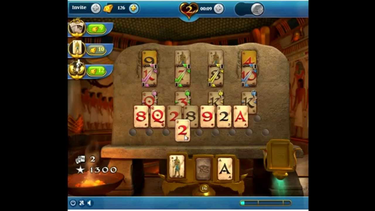 Pyramid Solitaire Saga level 62, 3 stars 😈
