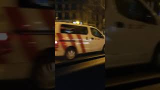 Taxi ride in Barcelona ASMR