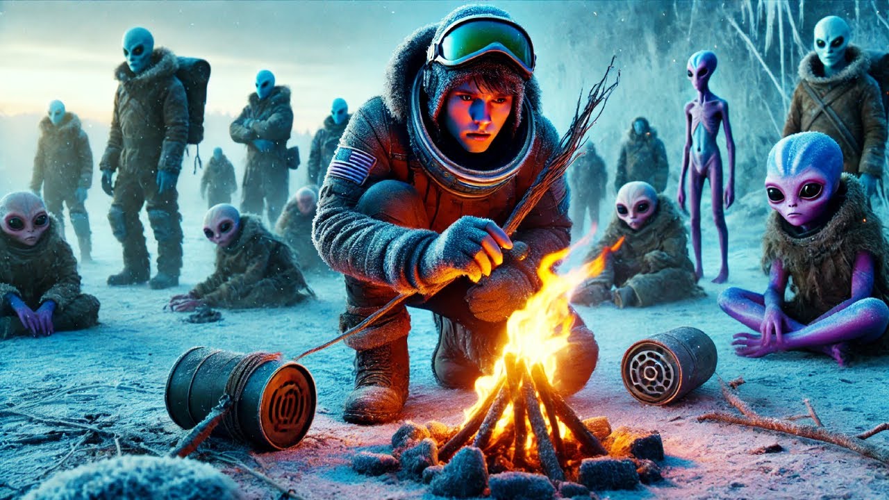 The Ice Trial Took Everyone’s Heat Gear — Human Made Fire With Stones, Friction, and a Broken Visor