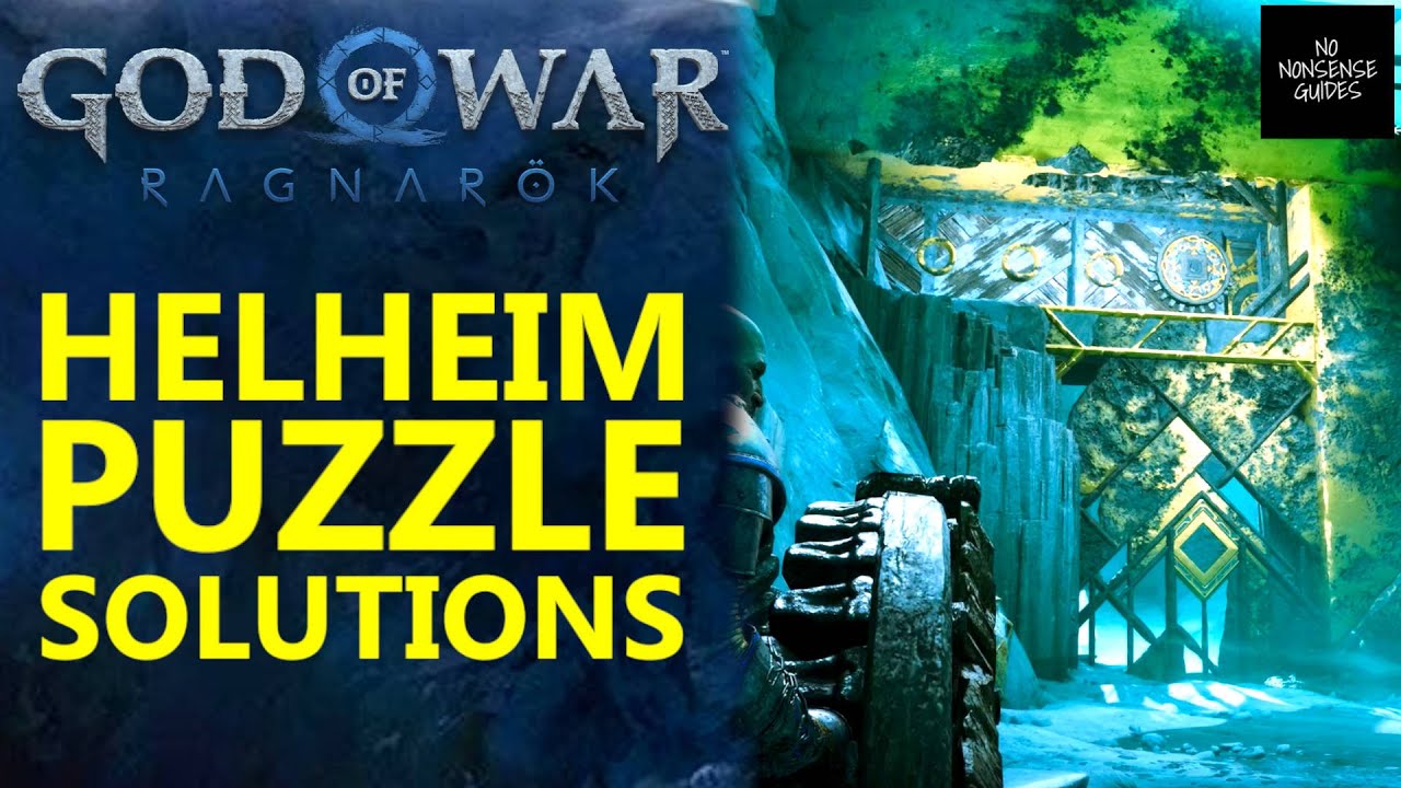 God of War Ragnarok Helheim Puzzle Solutions - All Helheim Gate Puzzles