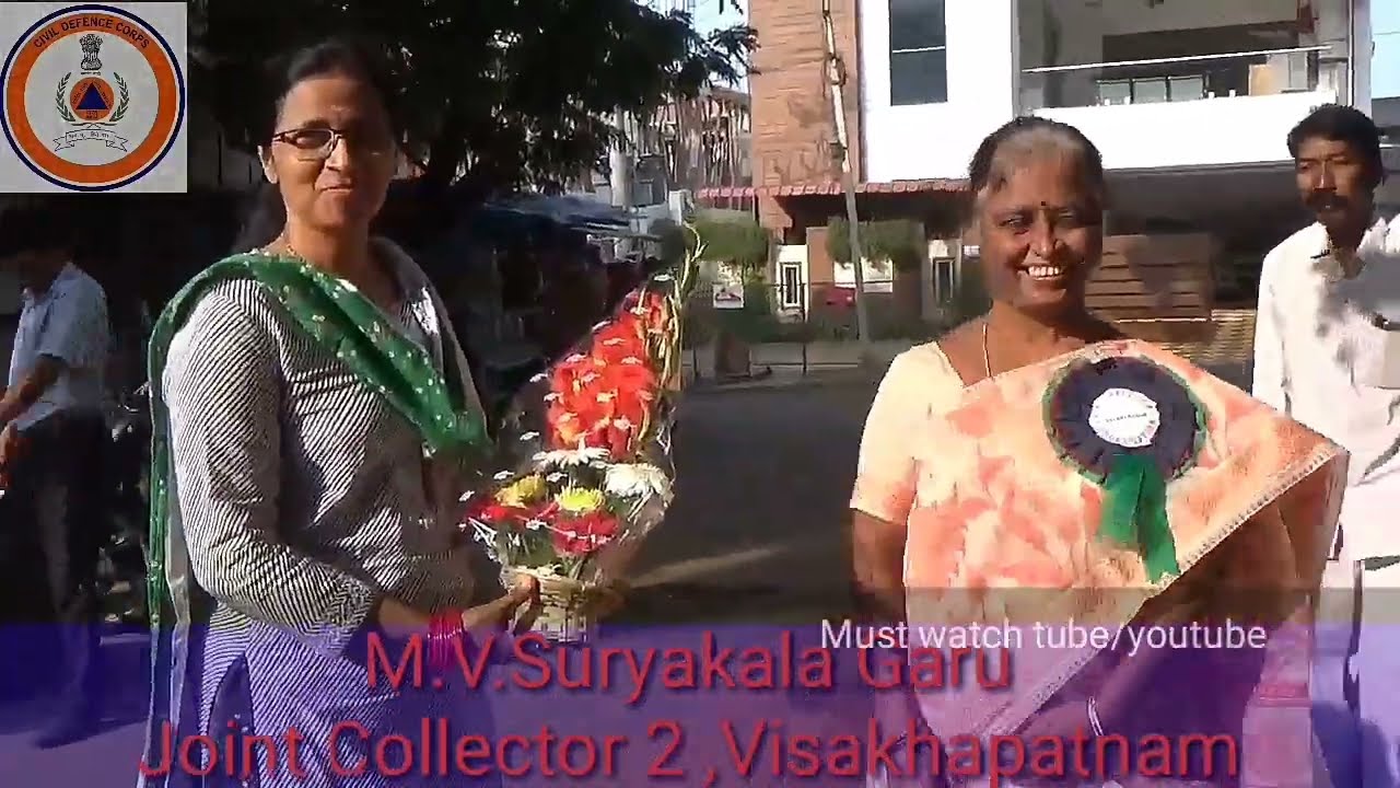 II BATCH 219 II CIVIL DEFENCE VOLUNTEERS PASSING OUT PARADE @ VISAKHAPATNAM