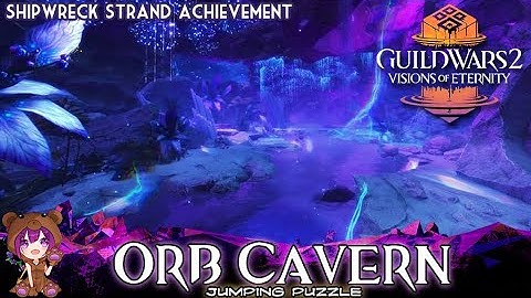 GW2 Orb Cavern Jumping Puzzle achievement