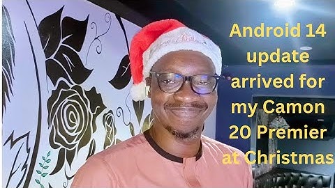 TECNO Camon 20 Premier (Doodle Edition) Android 14 Update (HiOS 13.6) Is Here!