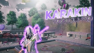 Karakin ♦️| 5 Finger + Gyroscope | PUBG MOBILE Montage screenshot 3