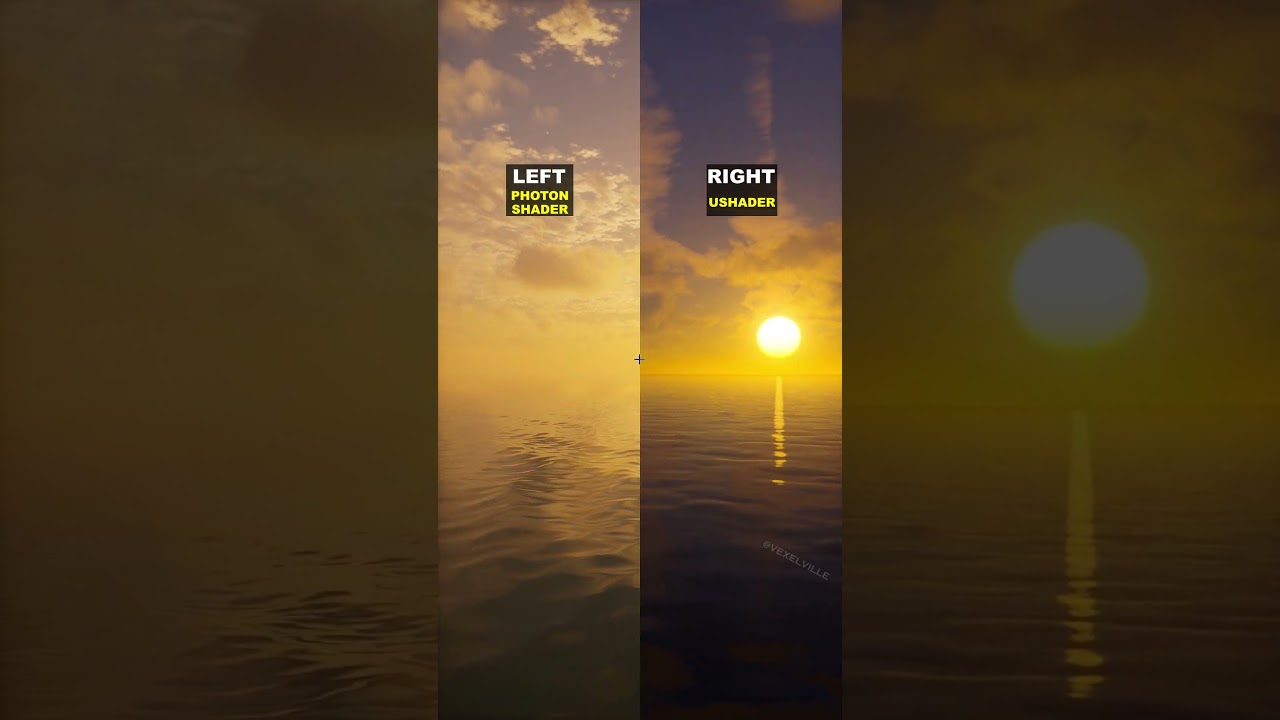 Minecraft Shaders: Photon or UShader? ☀️ 