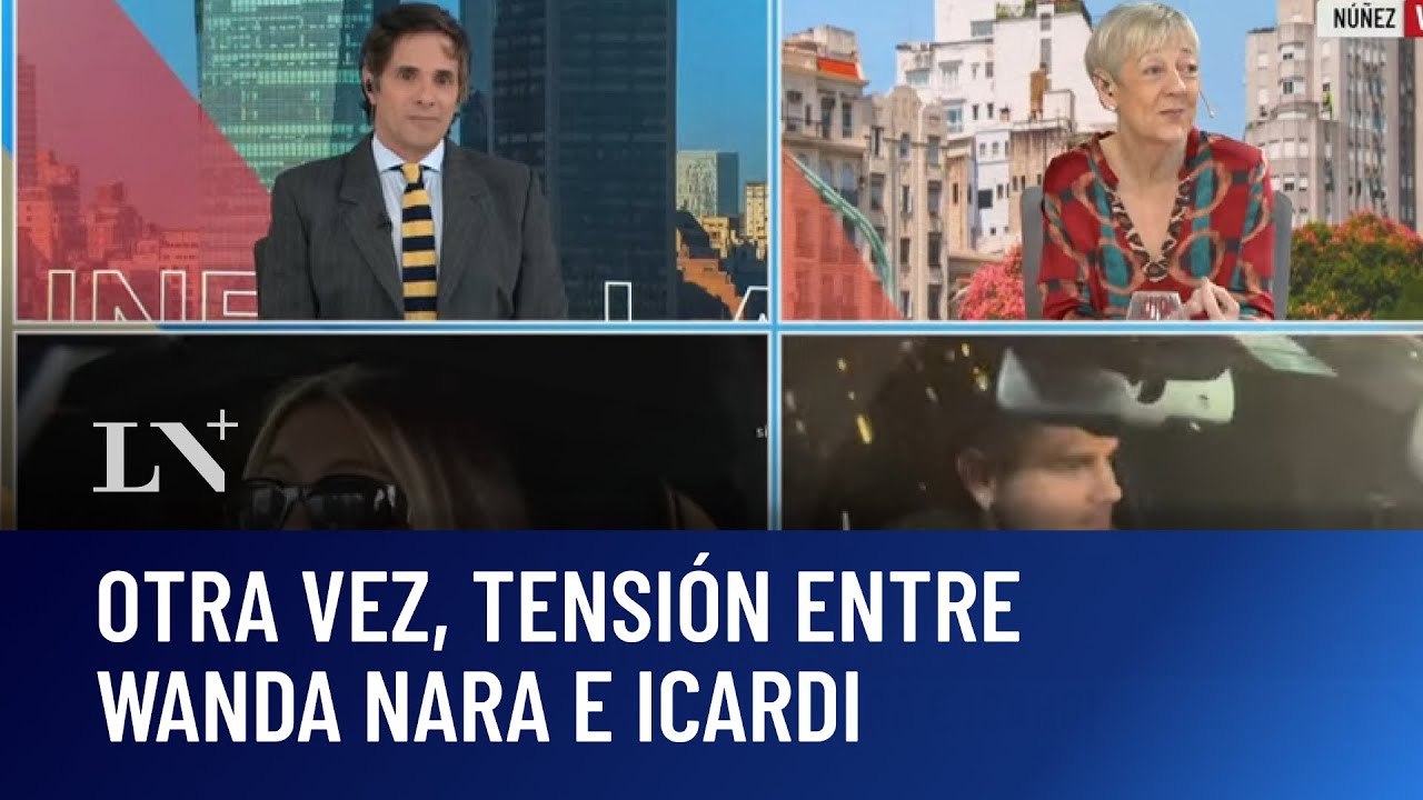 Otra vez, tensión entre Wanda Nara e Icardi: el futbolista demora la entrega de las niñas
