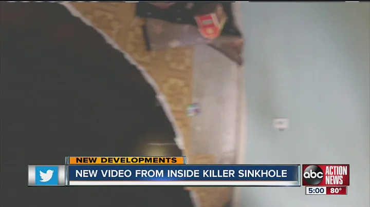 County releases video of Seffner sinkhole that cla...