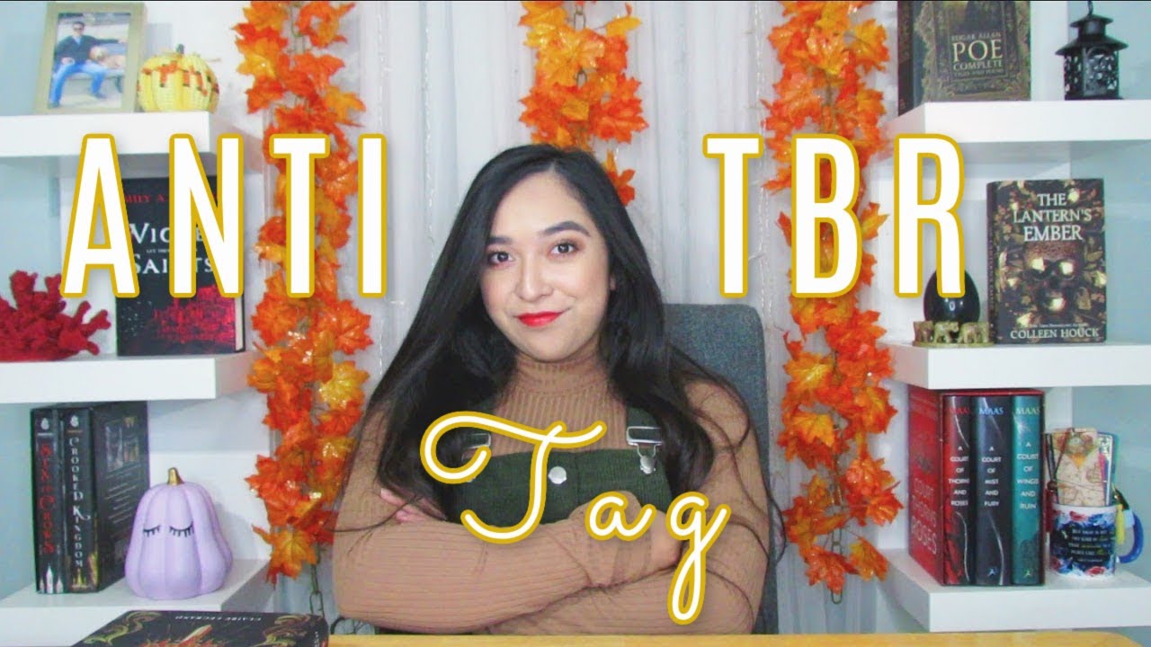 THE ANTI TBR TAG from Nicole & Her Books