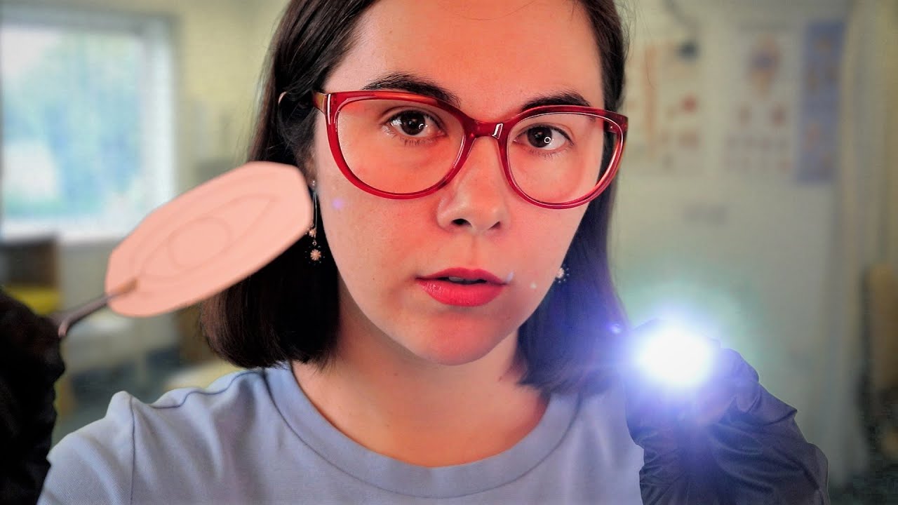 ASMR Redesigning Your Face 👀 Up Close, Exam, Light, Gloves