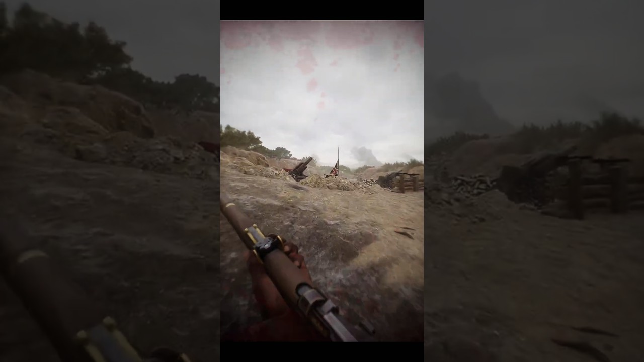 battlefield no HUD jumpscare