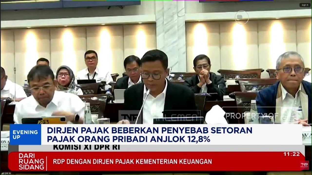 Bos DJP Beberkan Penyebab Setoran Pajak Orang Pribadi Anjlok 12,8%