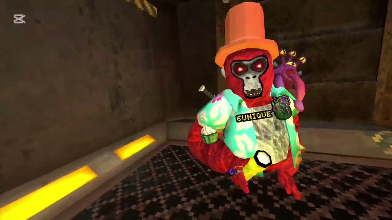 Gorilla tag Live Event ￼￼