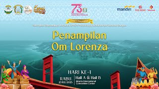 Download Lagu BAZAR KBN 2025 DAY 1 - OM LORENZA MP3 Download Lagu BAZAR KBN 2025 DAY 1 - OM LORENZA MP3