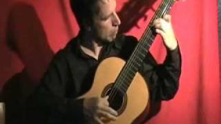 Miniatura de vídeo de ""Bonanza Theme" on Classical Guitar. - www.elearnguitar.com"