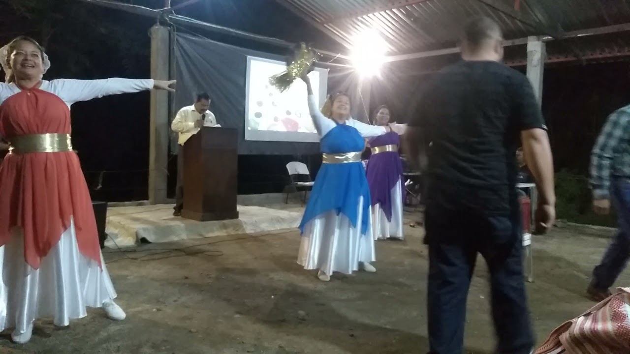 ya llegó,ya llegó el espíritu Santo ya llegó 💃🎶