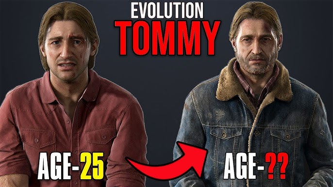A Man Who Lost Everything - Evolution of Joel 
