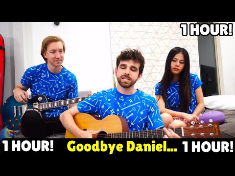 Goodbye Daniel - Spy Ninjas 1 HOUR! (Official Music Video)