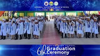 ALEGRIA NHS - SHS GRADUATION SONG &amp; DANCE | Never Stop Believing and If You Believe