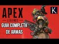 GUIA DE ARMAS APEX LEGENDS (Cuales agarrar + daños)
