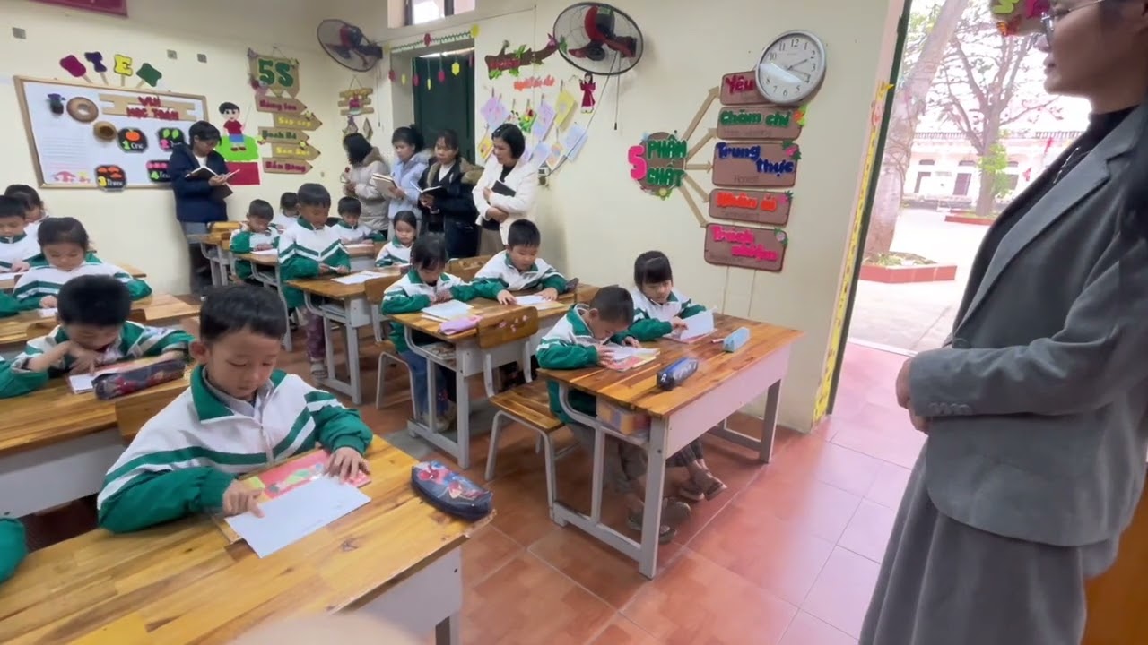 SHCM tổ 1: Tiết Số có hai chữ số (Tiết 2) lớp 1C