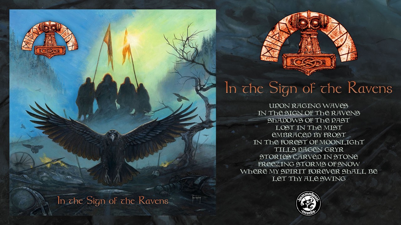 hammerheart – Out now: Mithotyn – “In the Sign of the Ravens” CD/LP