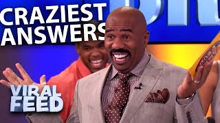 CRAZIEST ANSWERS ON FAMILY FEUD | VIRAL FEED
