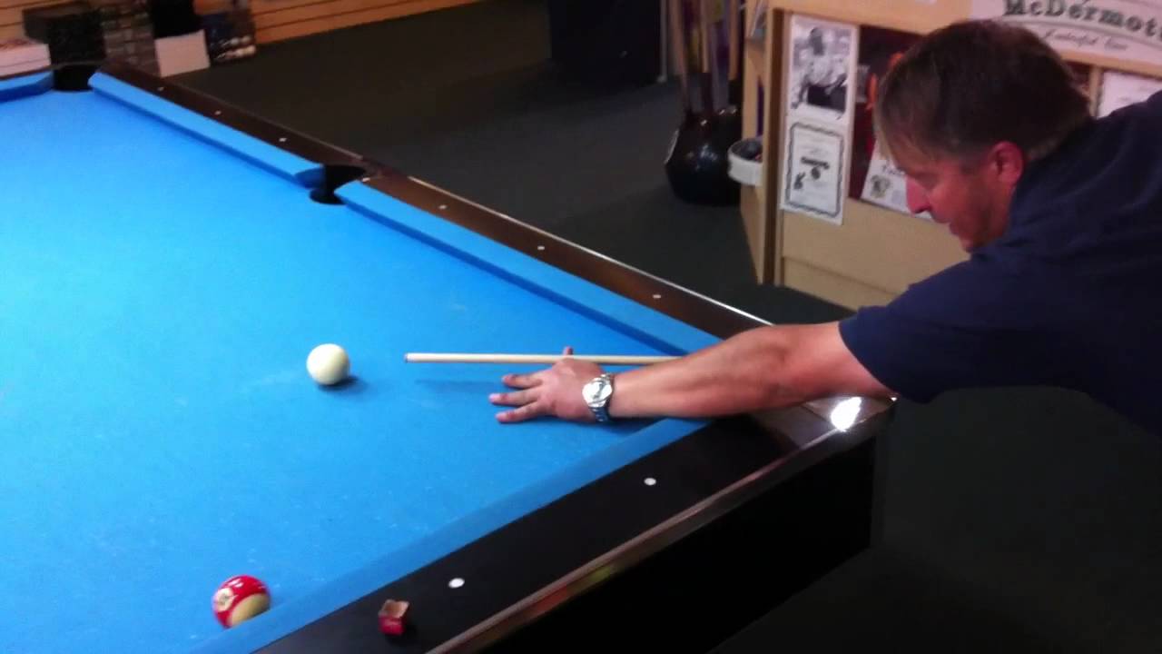 Kick Shot Three Rail Kick-Shots - YouTube