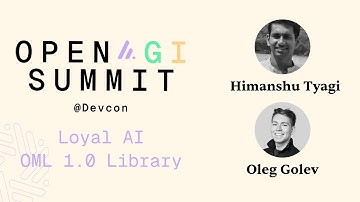 Loyal AI | OML 1.0 Fingerprinting | Himanshu Tyagi & Oleg Golev | Devcon 2024