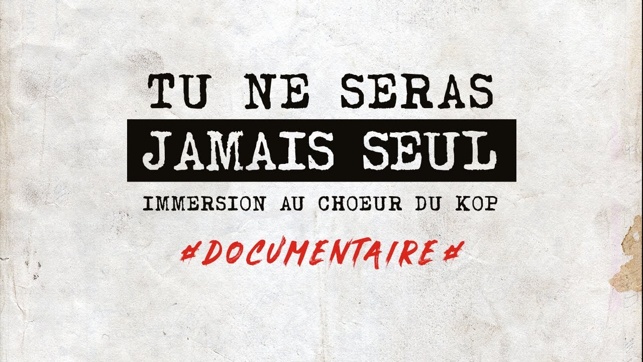 Tu ne seras jamais seul - Teaser 1