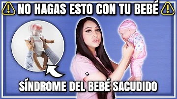 ¿Es aceptable sacudir a un bebé?