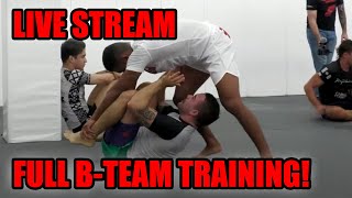 Class is in Join the B-Team Training Live Stream