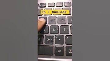 Asus X450 Series Laptop Num Lock On/ Off Shortcut Key#macnitesh#keyboardtricks#2025short