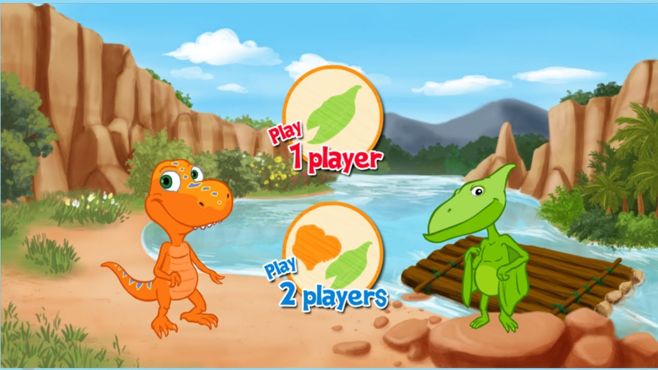 Dinosaur Train River Run | PBS KIDS educational games for preschool ...