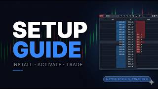 NinjaTrader 8 Order Flow: OflowDOM Setup Guide (Step by Step)