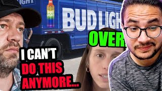 Bud Light truckers QUITTING as customers call them gay beer salesmen