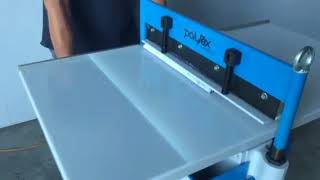 POLYTEX pinking machine (Zigzag cutting