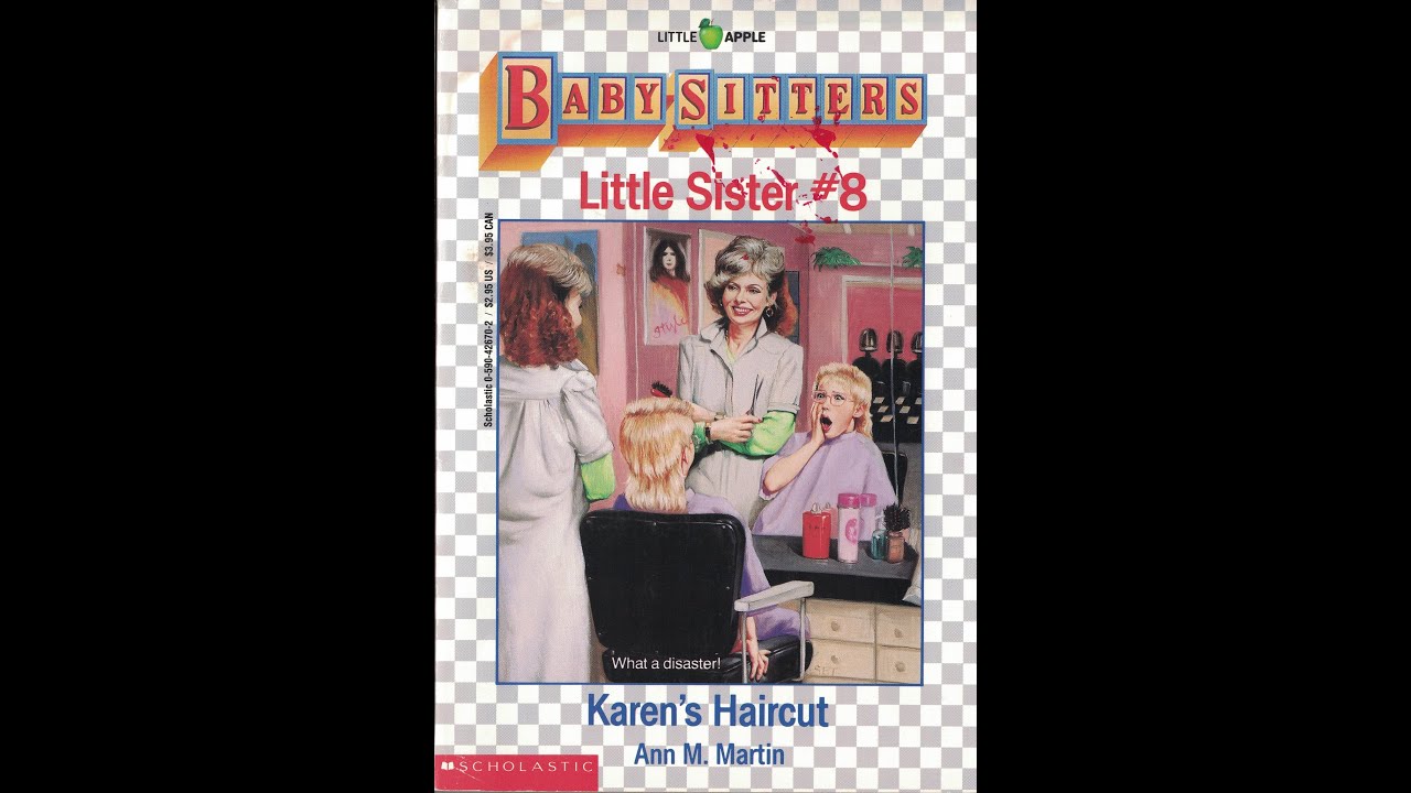BabySitters Little Sister 8 Karen's Haircut Book Review YouTube