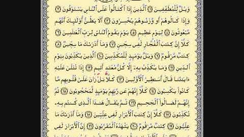 تلاوه تحرك القلوب القاسيه بصوت الشيخ محمد الغرباني