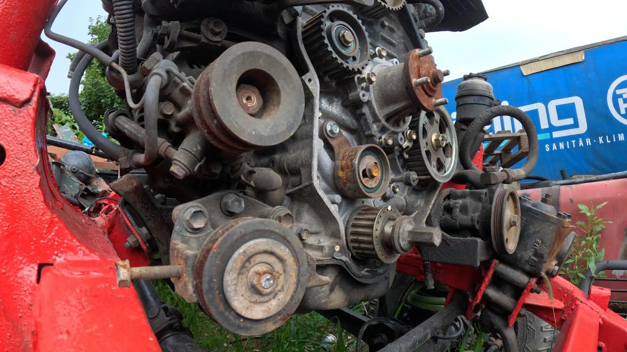 Ep.14: Pregatim motorul la Aro 243 