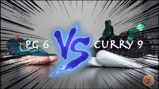 เสียบเทียบ UA Curry 9 VS Nike PG 6 by 23TEE (in Thai)