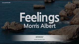 Morris Albert-Feelings (Karaoke Version)