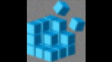 Windows Registry (regedit.exe) converted to raw video and audio | Binary Waterfall (READ DESC)