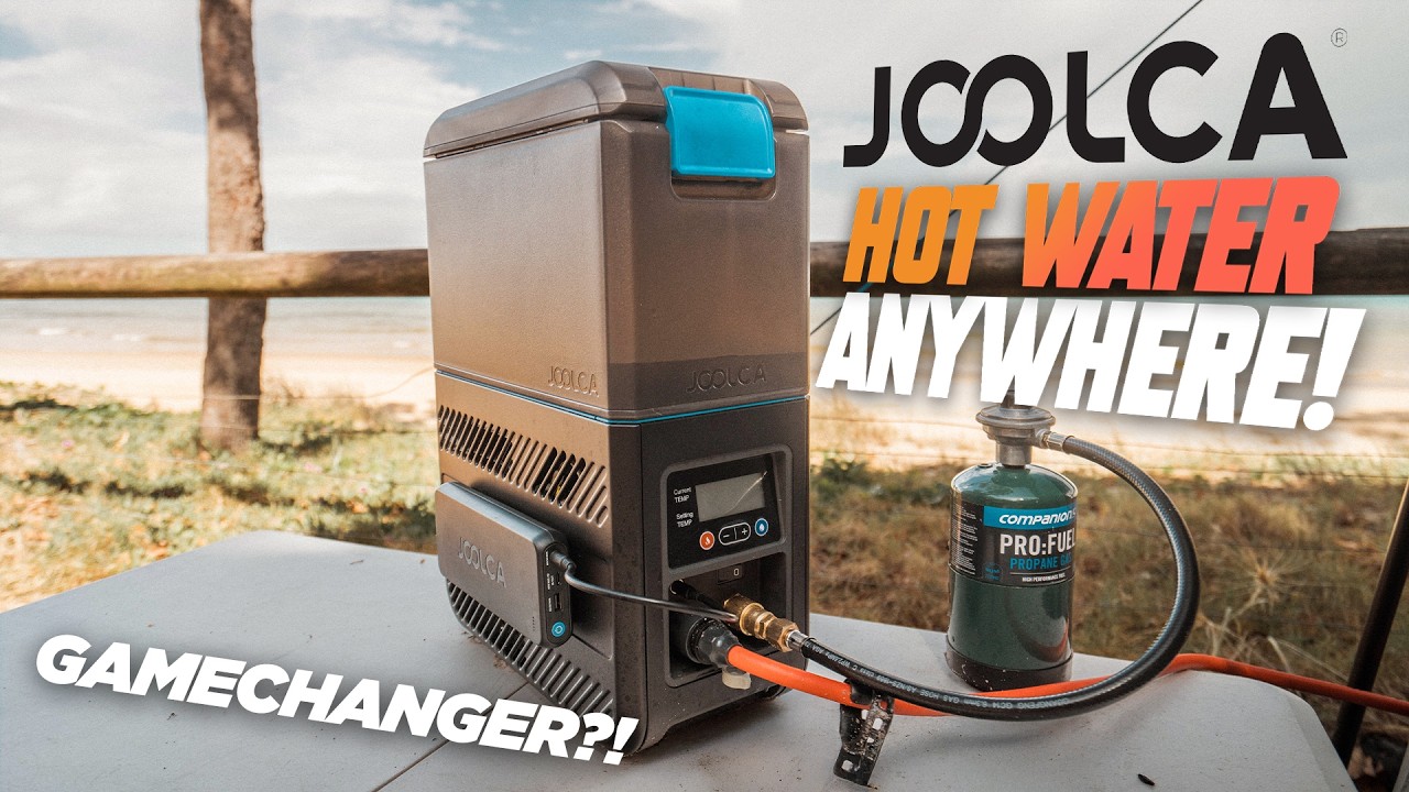 Самый простой способ получить ГОРЯЧУЮ ВОДУ во время кемпинга!