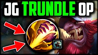 How to Trundle JUNGLE & Carry (MY NEW FAV JUNGLER) Best Build/Runes  Trundle Jungle Beginners Guide