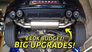 We Dropped £10,000 In Upgrades On This Golf 7.5 R… It Sounds INSANE Now! (390HP Beast)