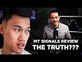 Don reacts to his signals review