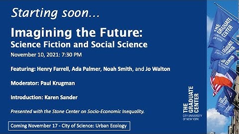 Imagining the Future: Science Fiction and Social Science